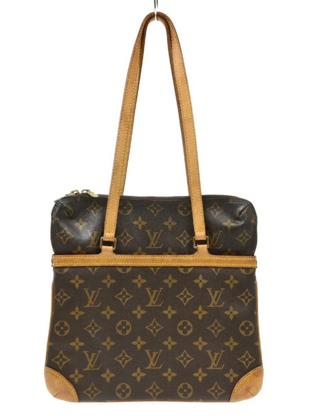 LOUIS VUITTON MONOGRAM COUSSIN GM SHOULDER BAG